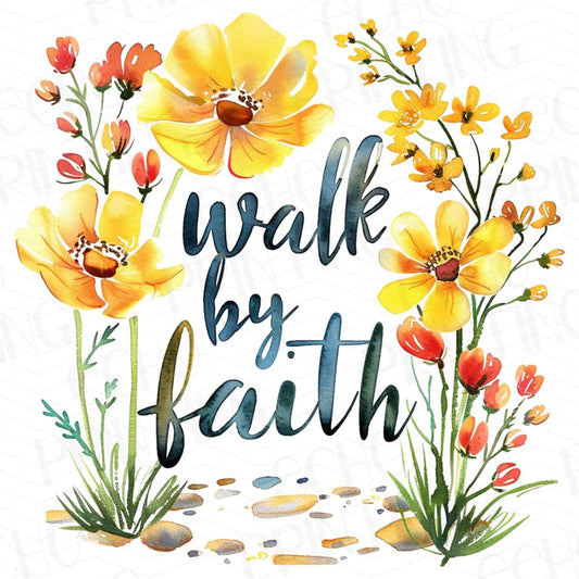FTH 337 – WALK BY FAITH SUNFLOWERS