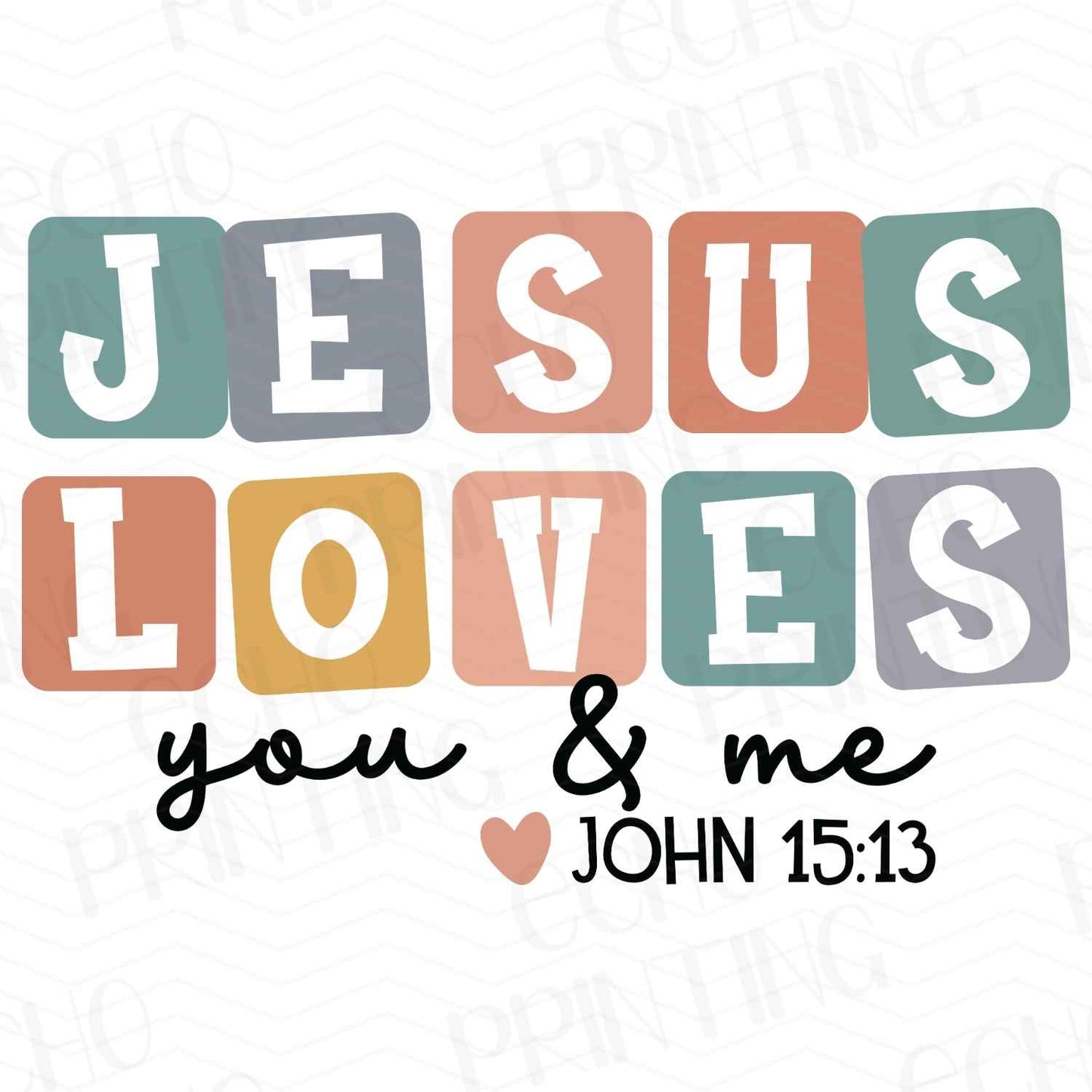 FTHG 340 – JESUS LOVES YOU AND ME JOHN 15:13