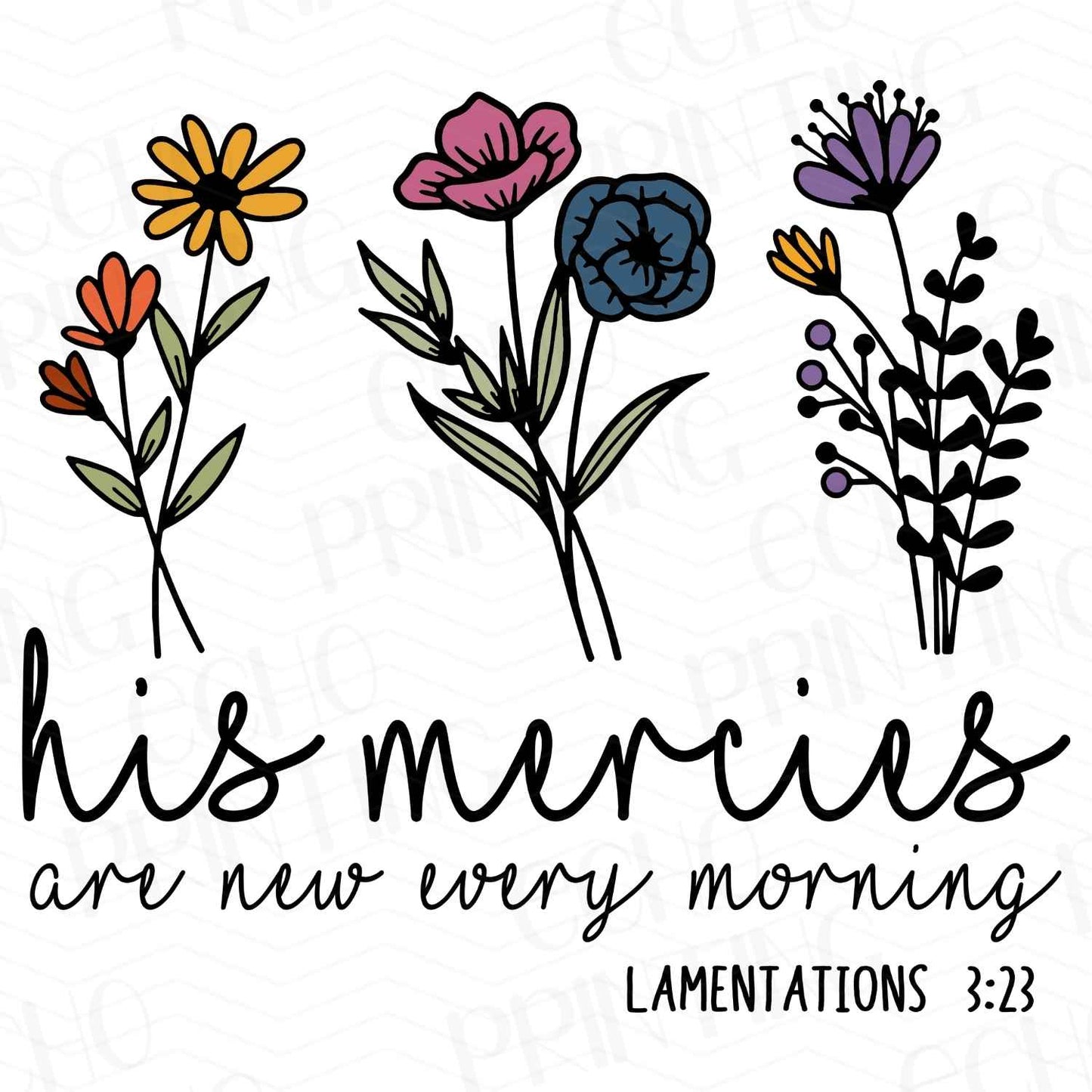 FTH 34 – HIS MERCIES ARE NEW EVERY MORNING