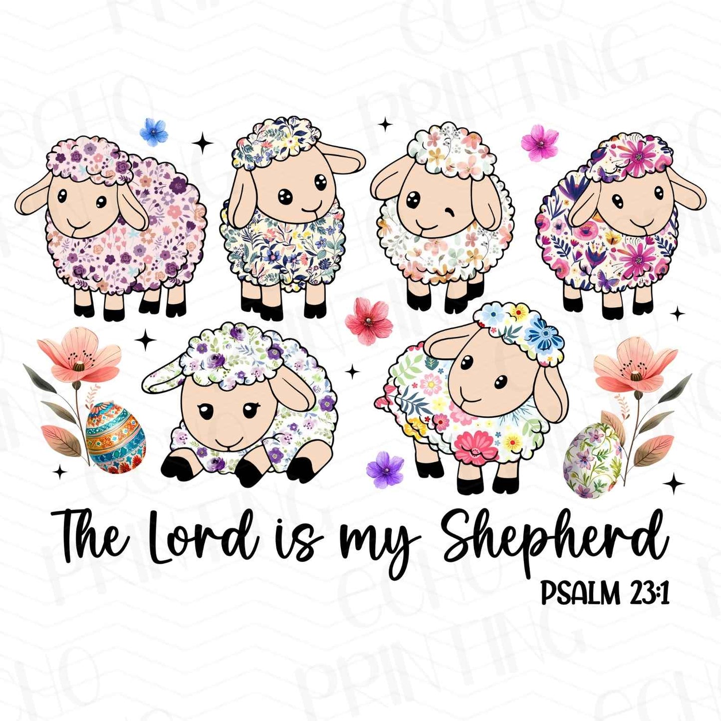 FTHG 357 – THE LORD IS MY SHEPHERD