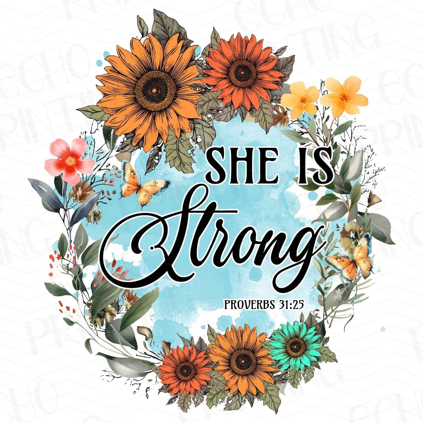 FTHG 365 – SHE IS STRONG