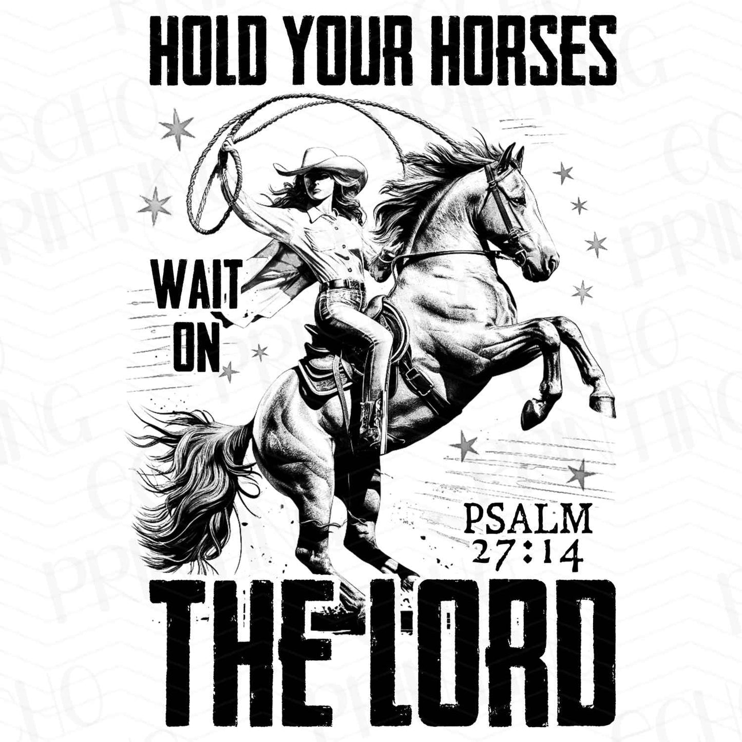 FTH 36 – HOLD YOUR HORSES – WAIT ON THE LORD