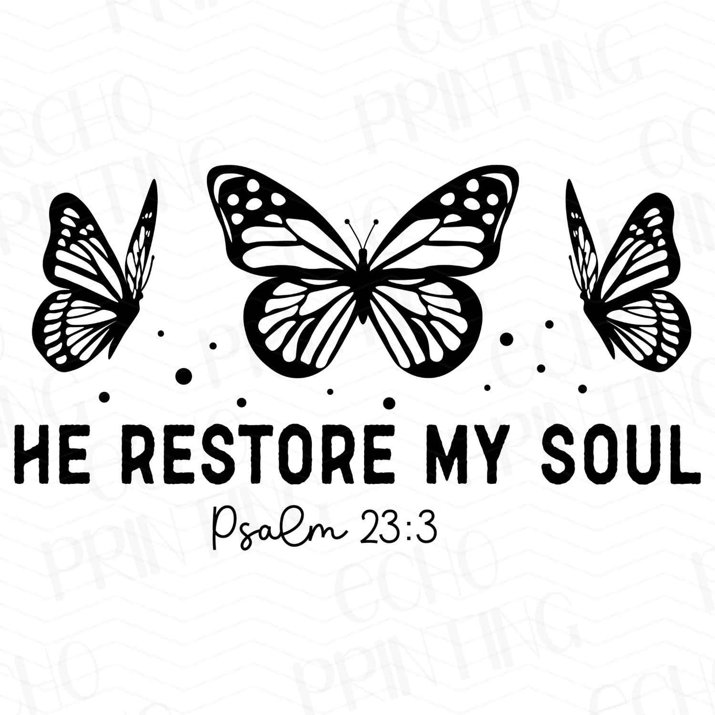 FTH 373 – HE RESTORE MY SOUL PSALM 23:3