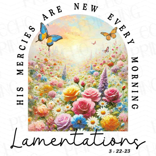 FTH 37 – NEW MERCIES EVERY MORNING