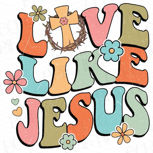 FTH 3 – LIVE LIKE JESUS