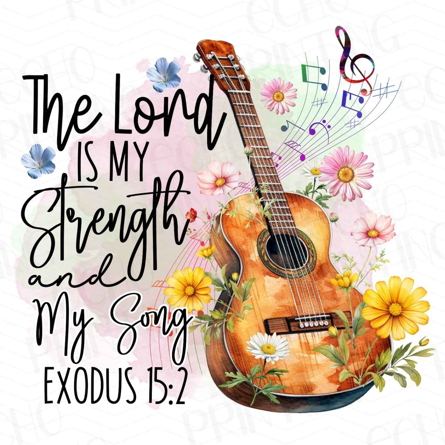FTHG 400 – THE LORD IS MY STRENGTH MY SONG EXODUS 15:2