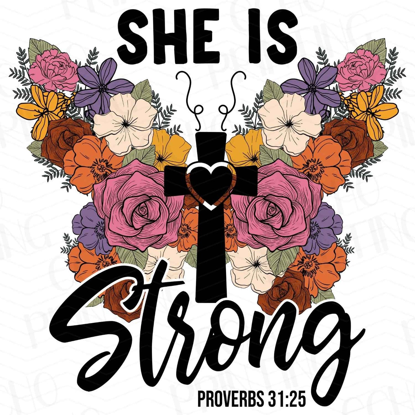 FTHG 408 – SHE IS STRONG