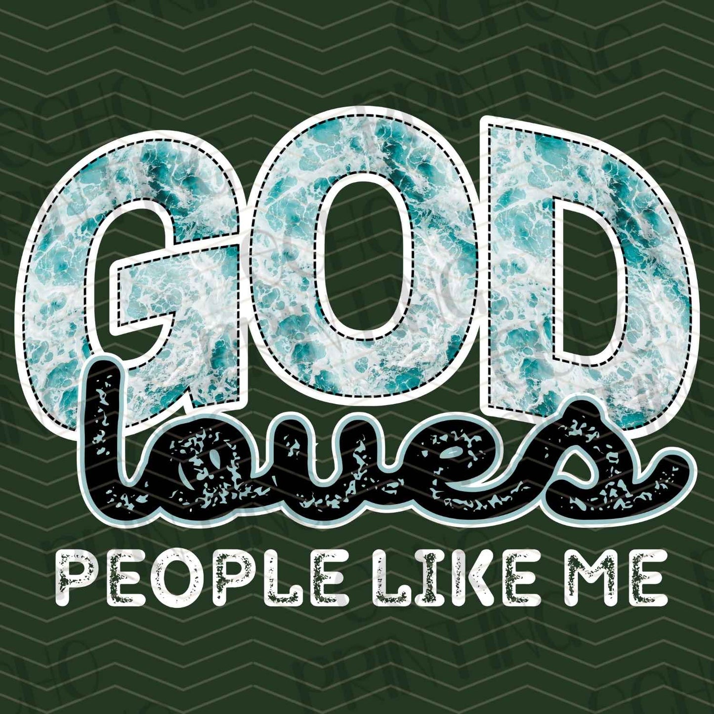FTHG 436 – GOD LOVES PEOPLE LIKE ME