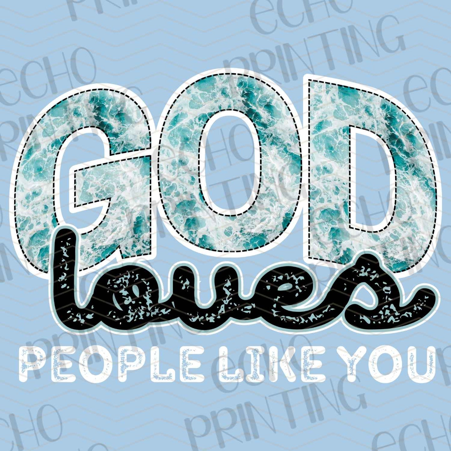 FTHG 437 - GOD LOVES PEOPLE LIKE YOU