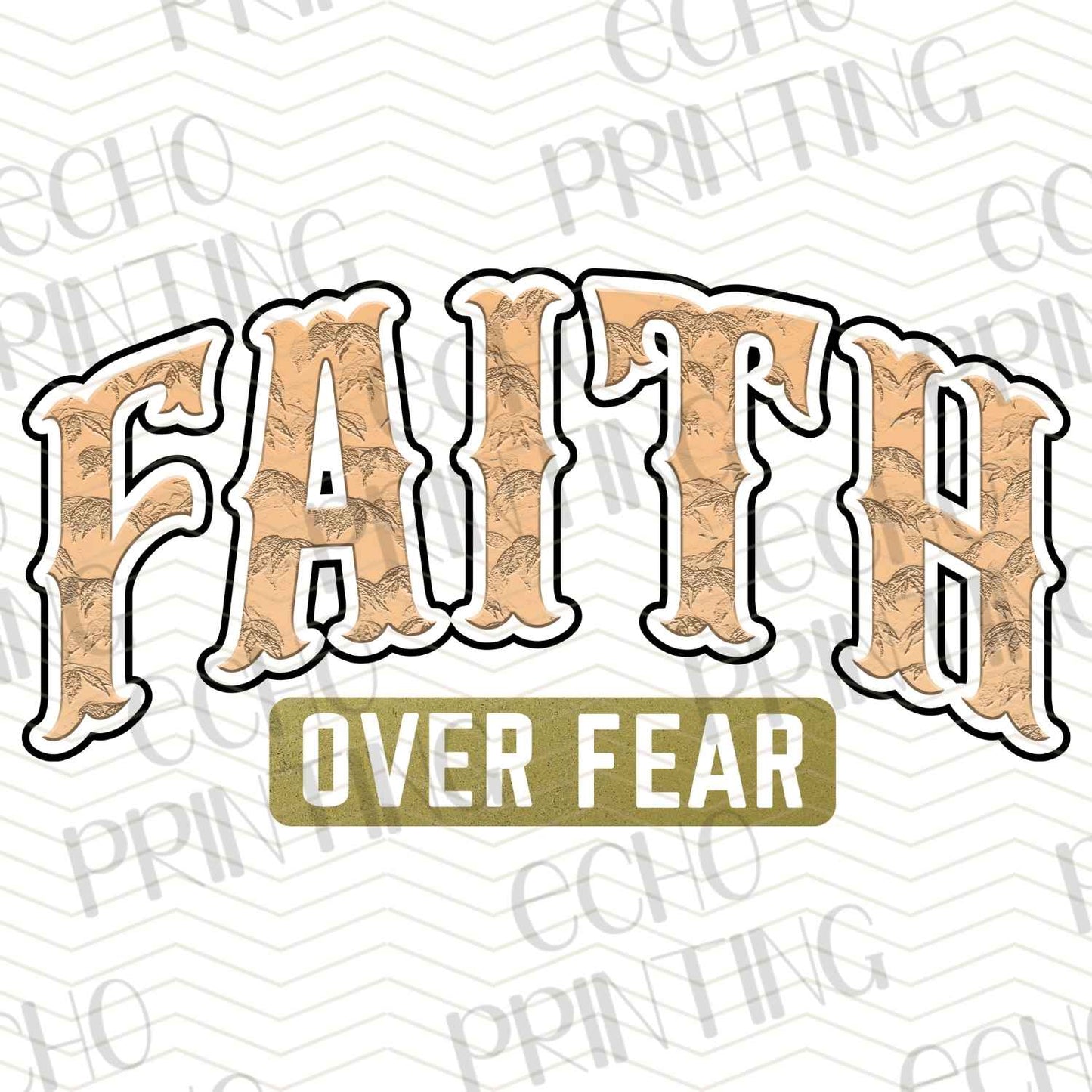 FTH 454 – FAITH OVER FEAR