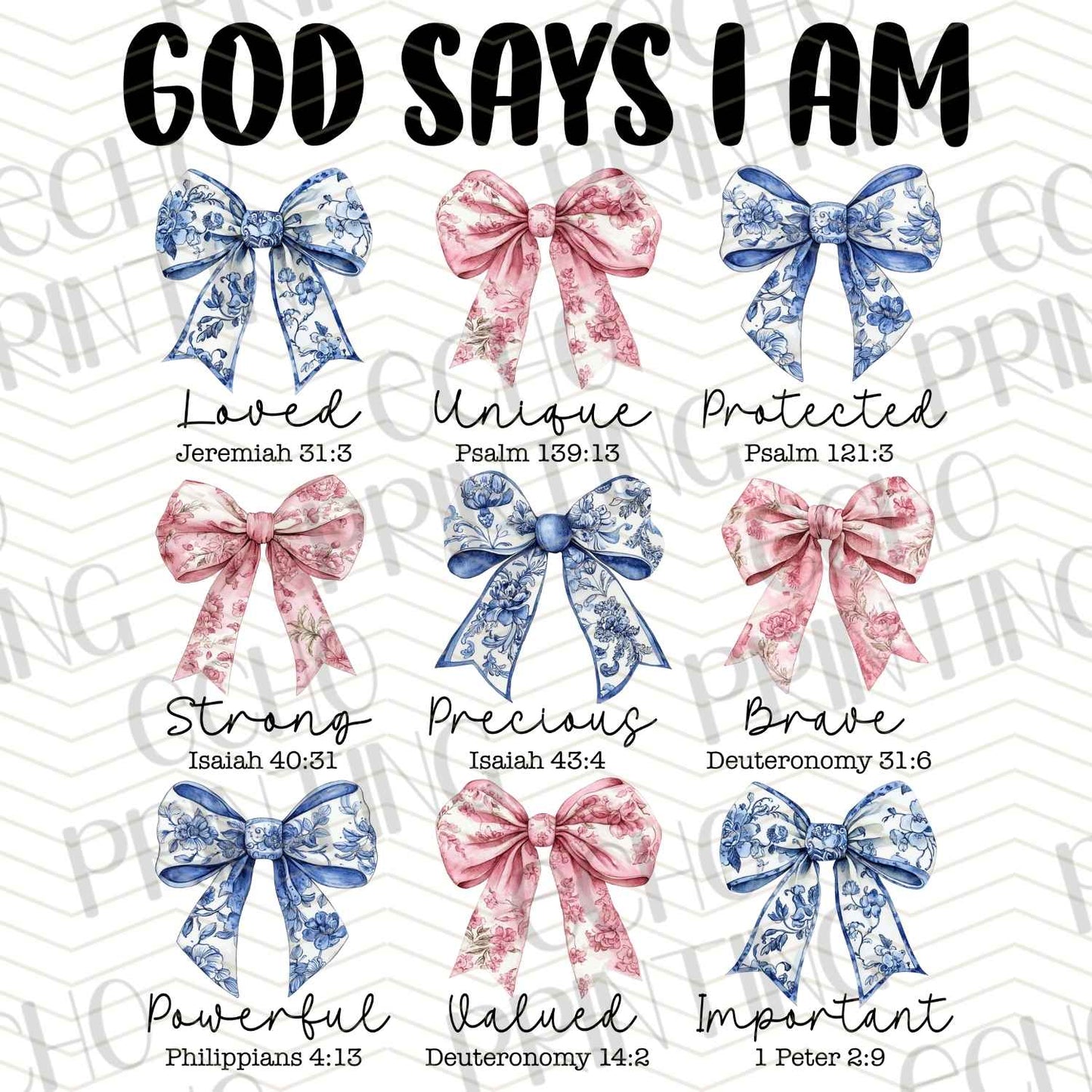 FTHG 455 - GOD SAYS I AM