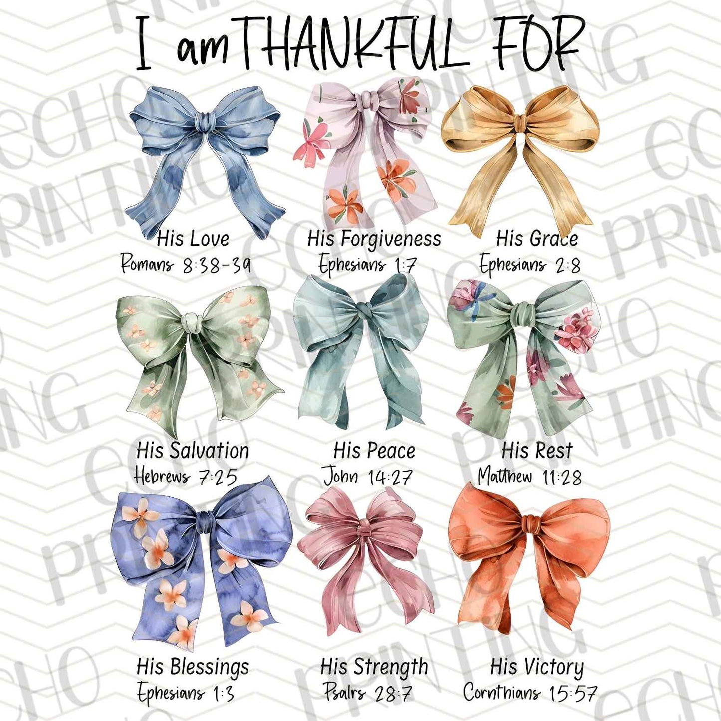 FTHG 494 - I AM THANKFUL FOR