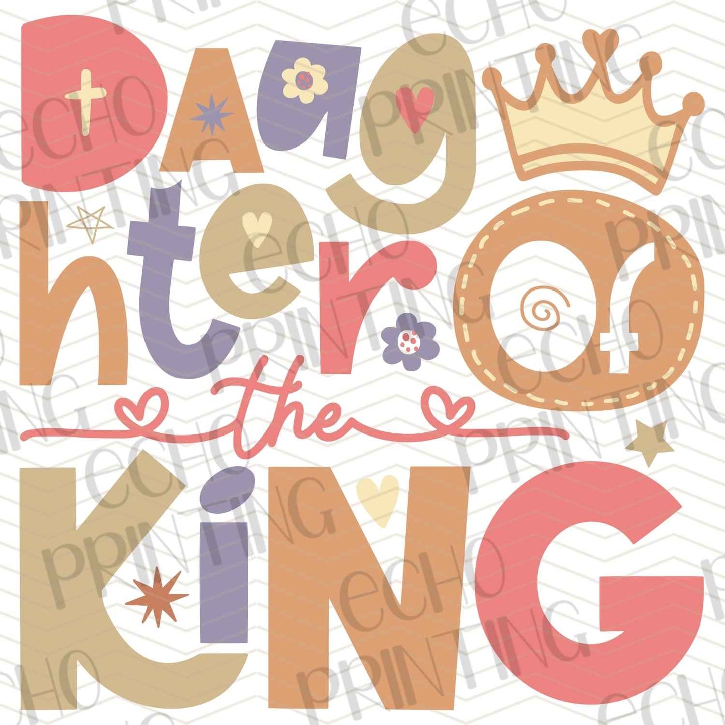 FTHG 508 - DAUGHTER OF THE KING