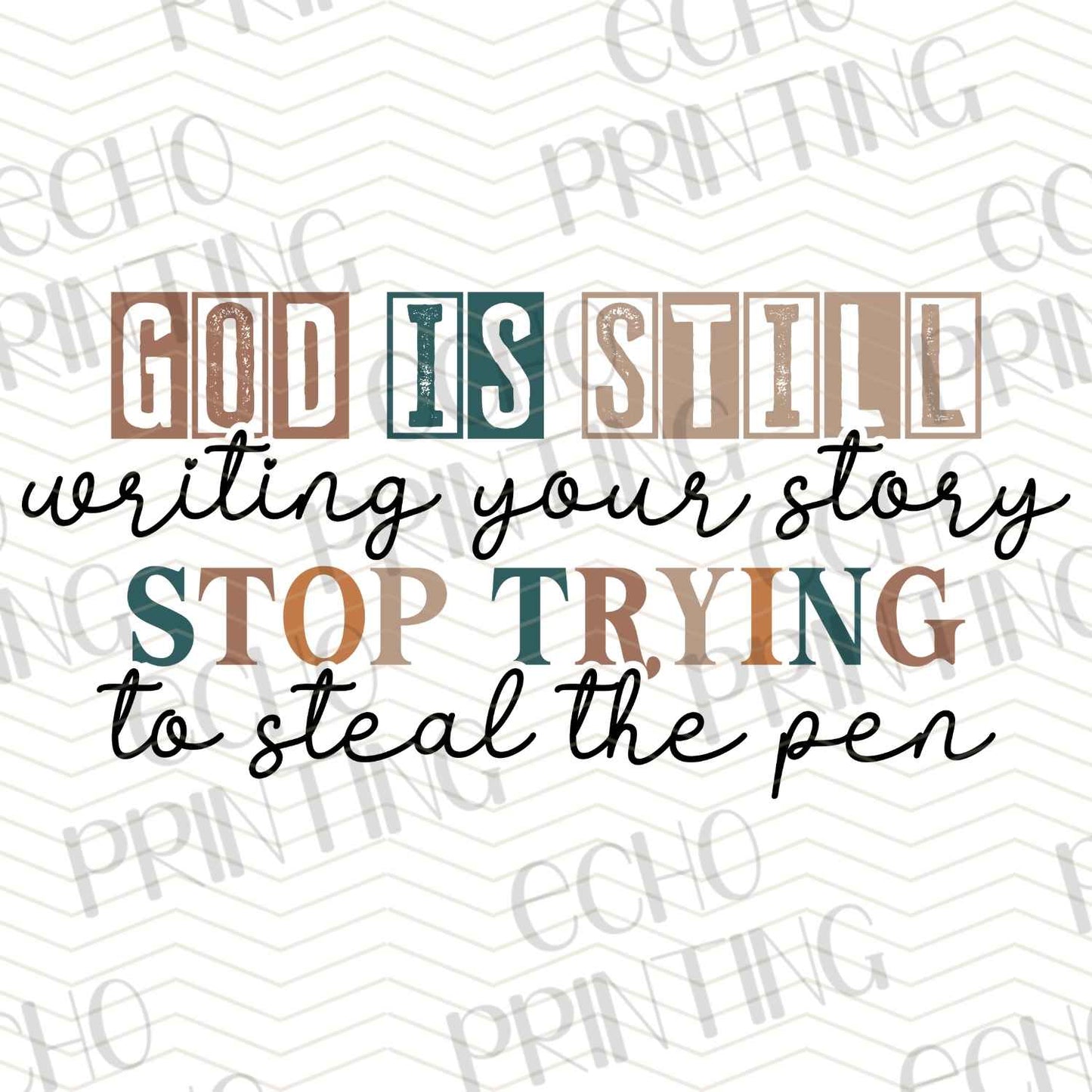 FTHG 540 – GOD IS STILL WRITING YOUR STORY – STOP TRYING TO STEAL THE PEN