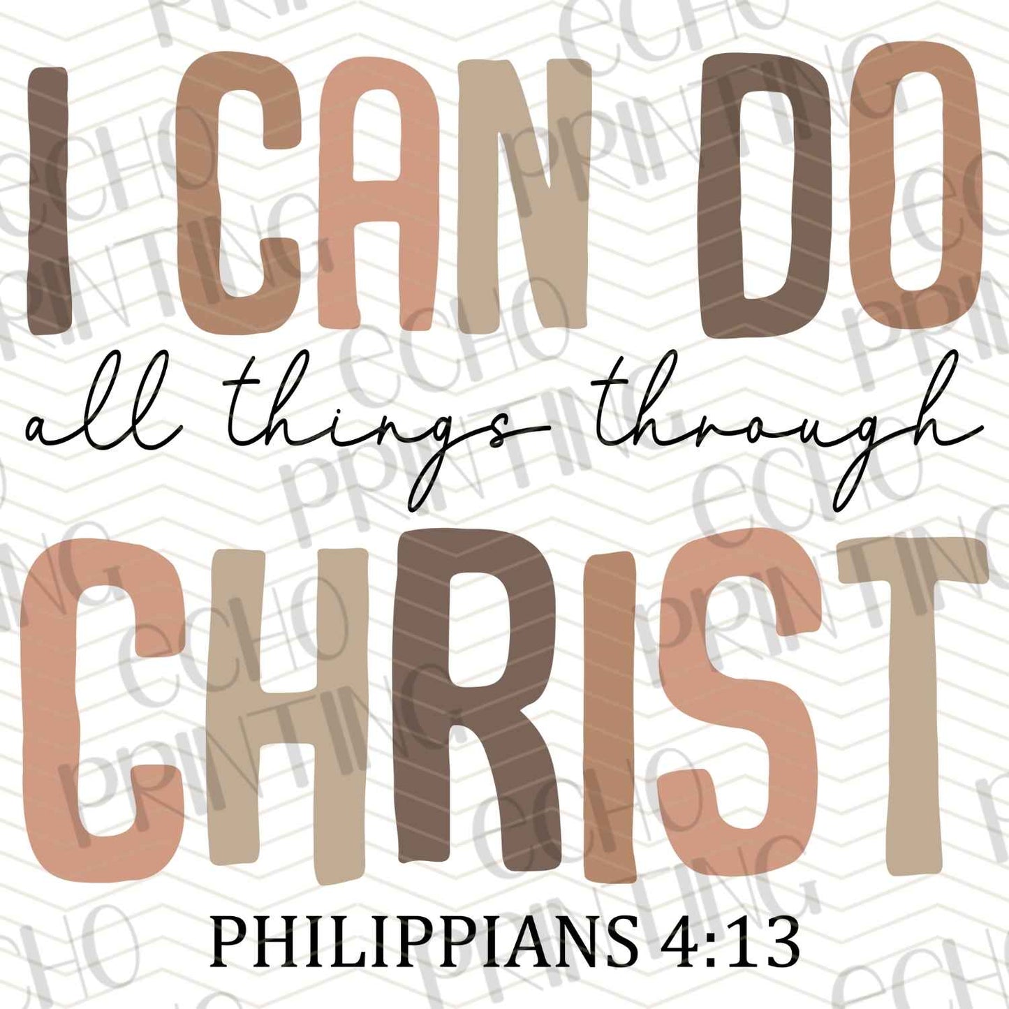 FTHG 573 – I CAN DO ALL THINGS THROUGH CHRIST – PHILIPPIANS 4:13
