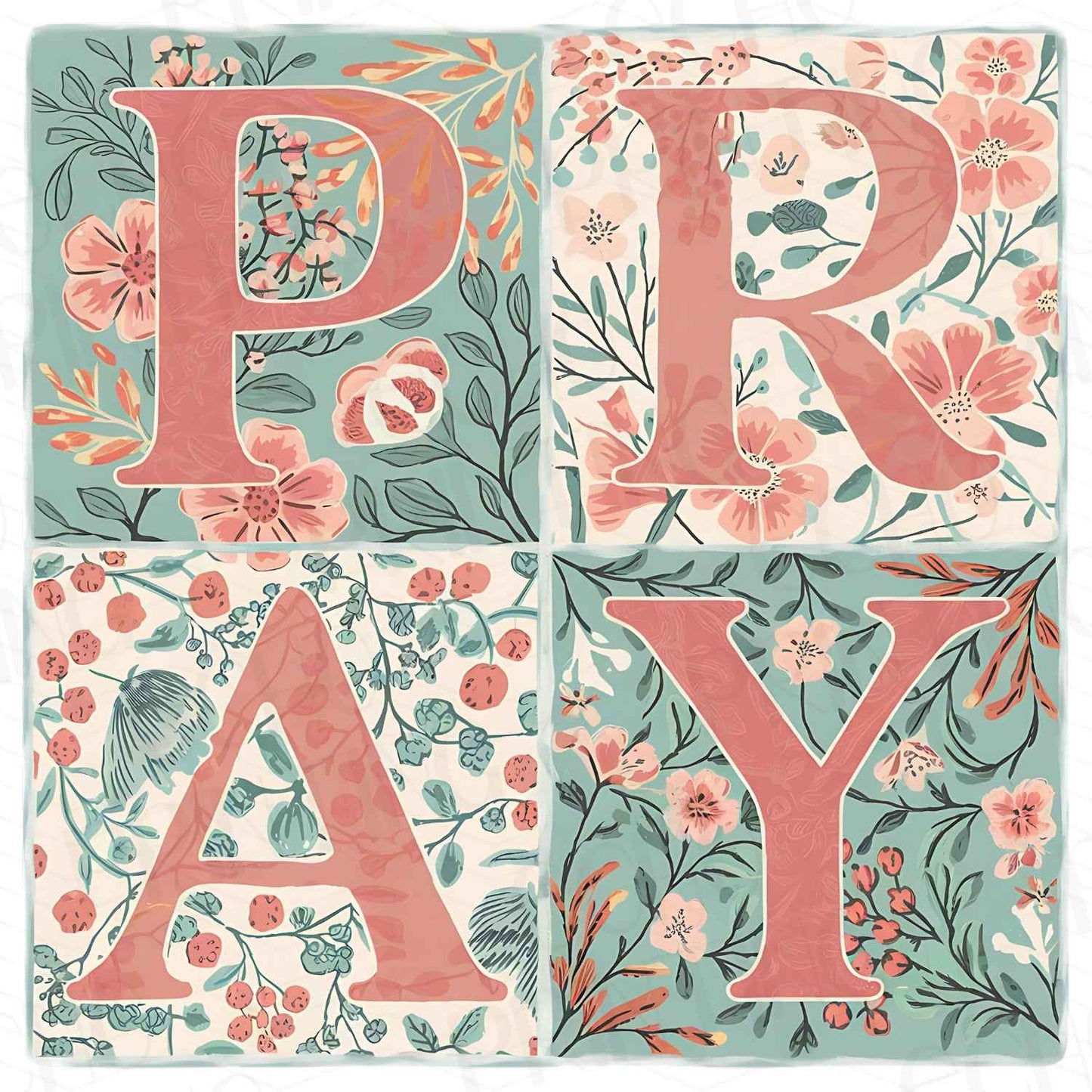 FTH 58 – PRAY BLOCK LETTERS