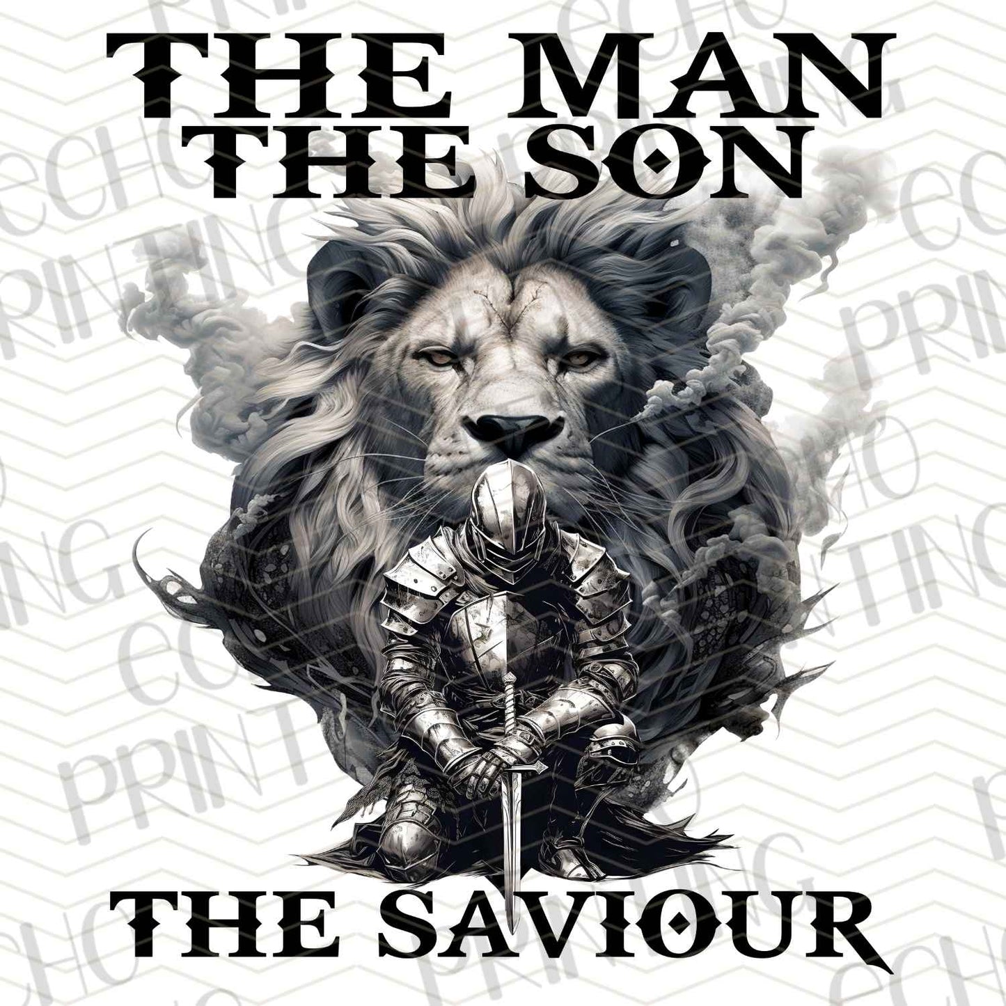 FTHG 602 – THE MAN THE SON THE SAVIOUR – LION