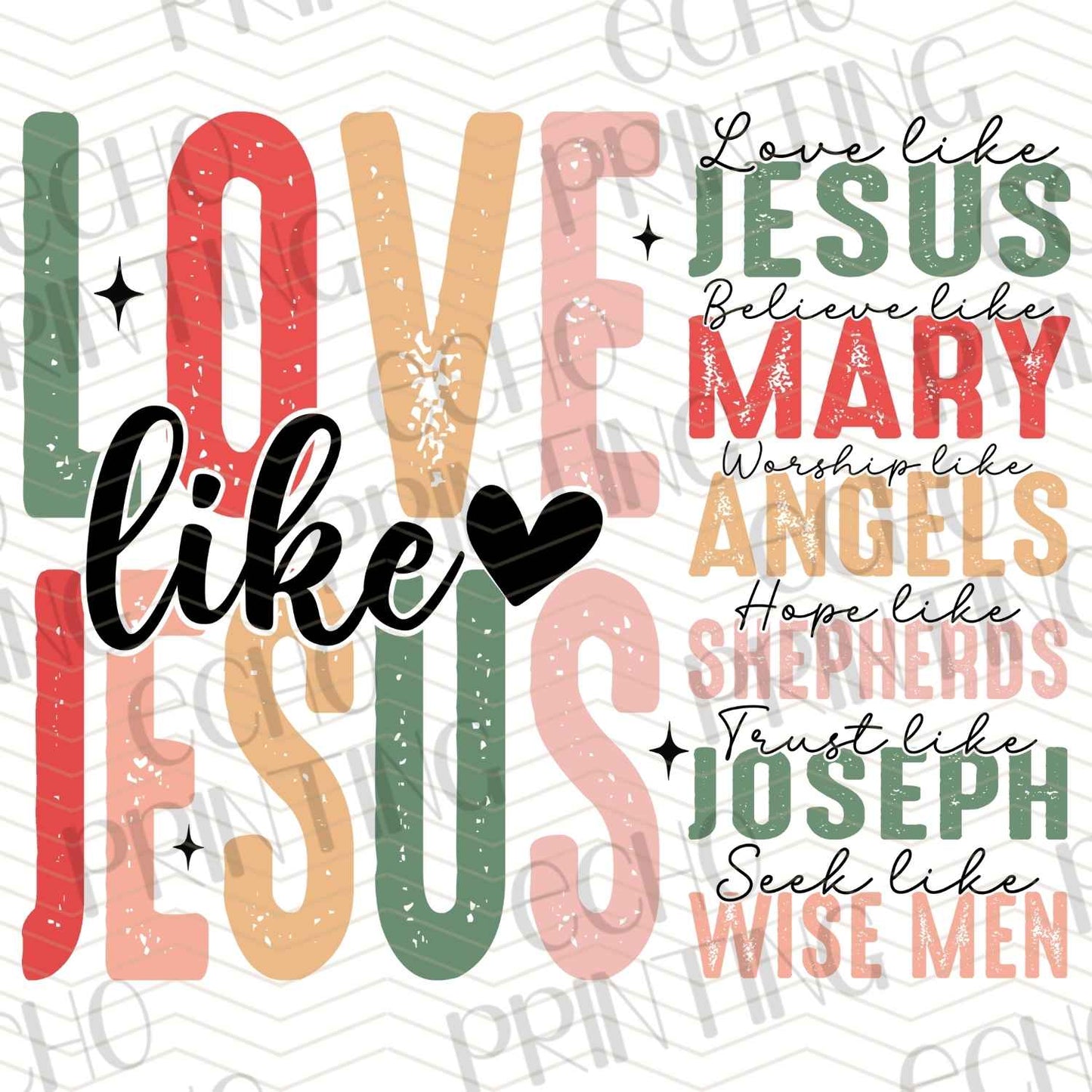 FTHG 603 – LOVE LIKE JESUS