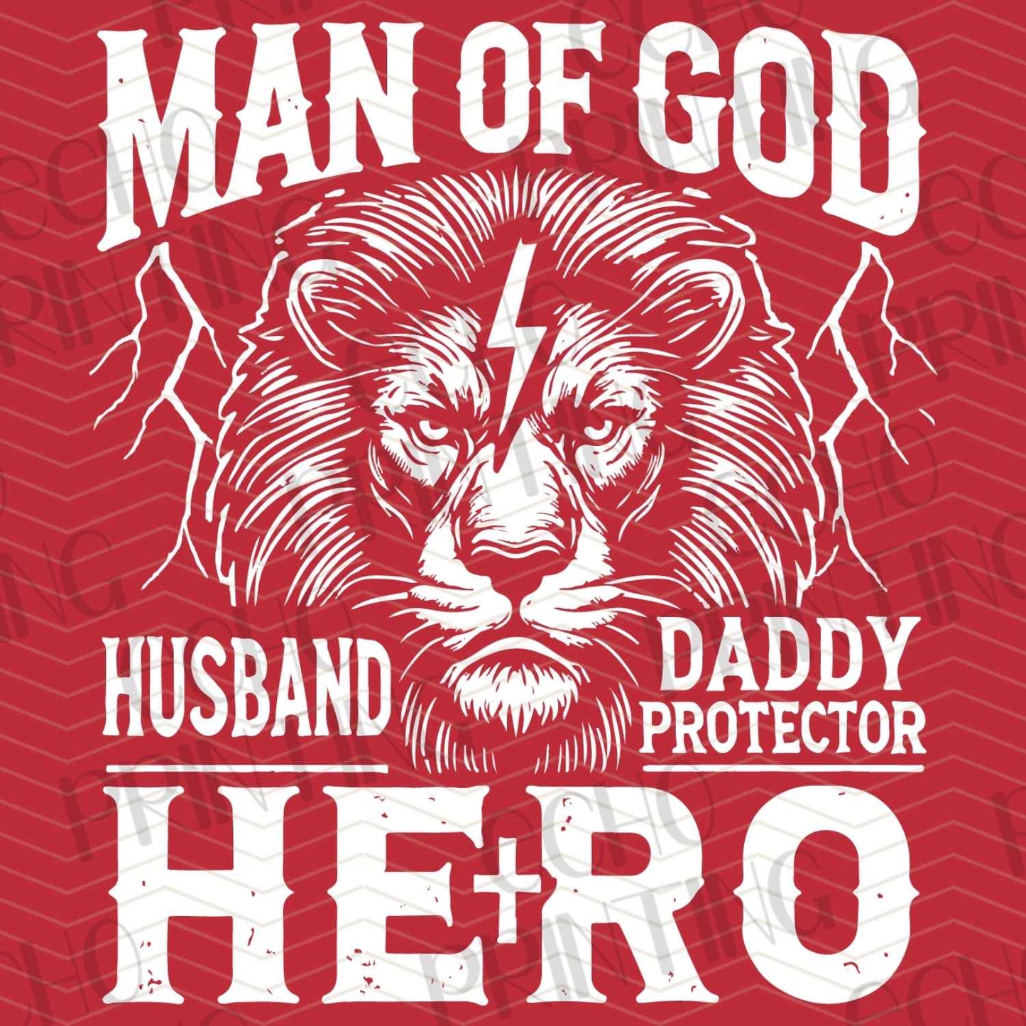 FTHG 607 – MAN OF GOD – HUSBAND DADDY PROTECTOR HERO