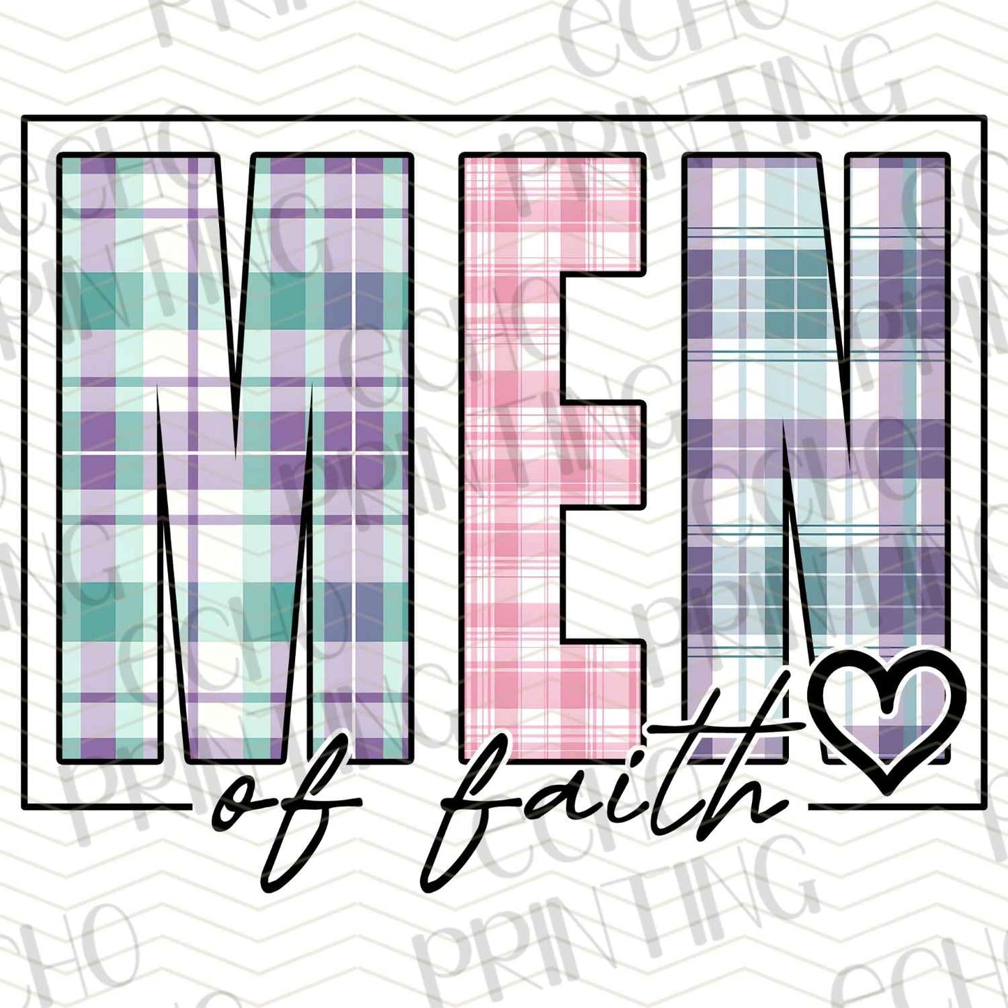 FTHG 608 – MEN OF FAITH
