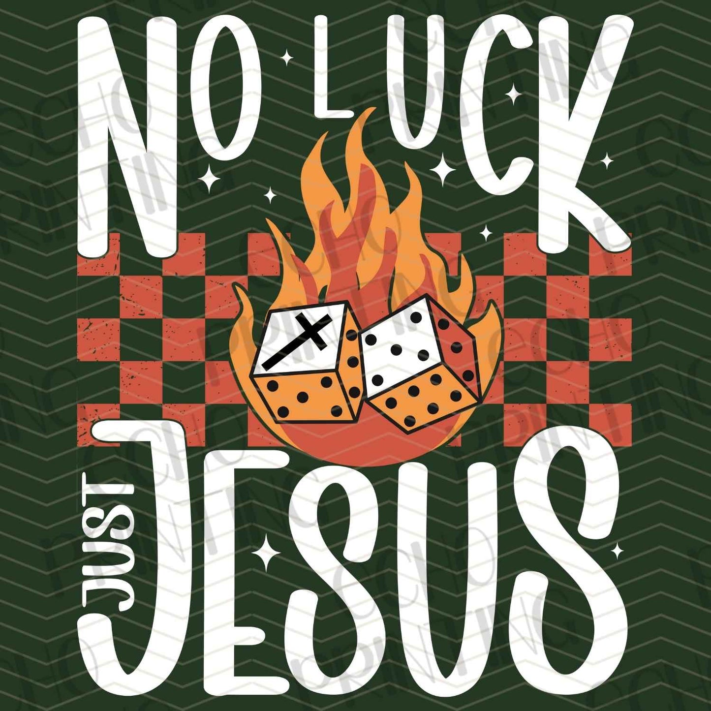 FTHG 613 – NO LUCK JUST JESUS