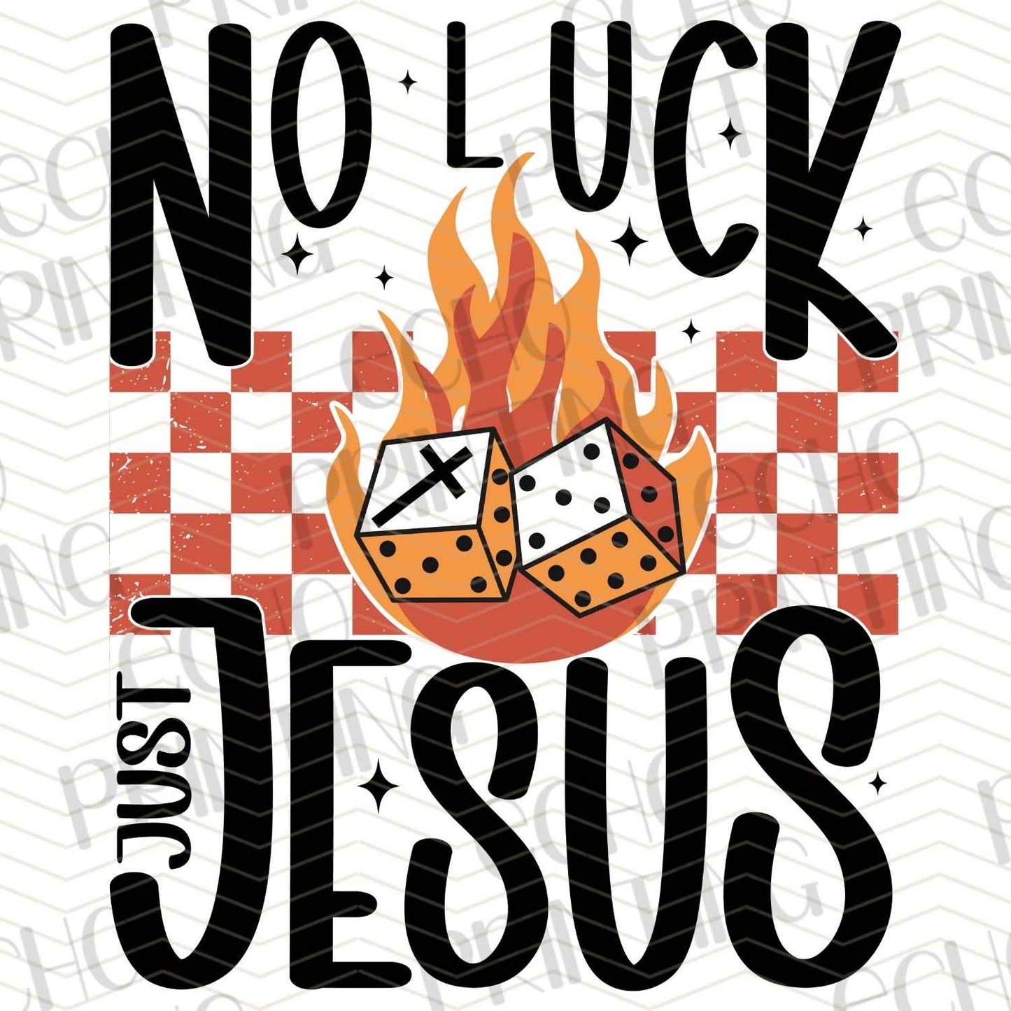 FTHG 614 – NO LUCK JUST JESUS