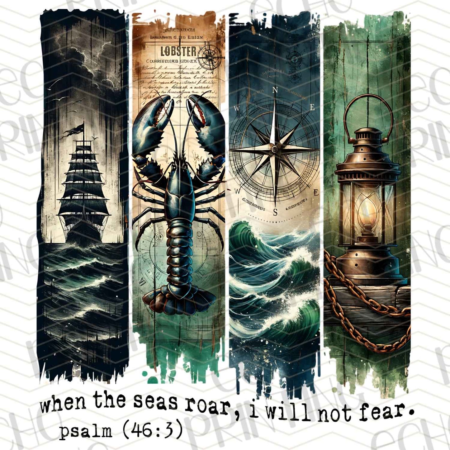 FTHG 645 – WHEN THE OCEANS ROAR I WILL NOT FEAR – PSALM 46:3