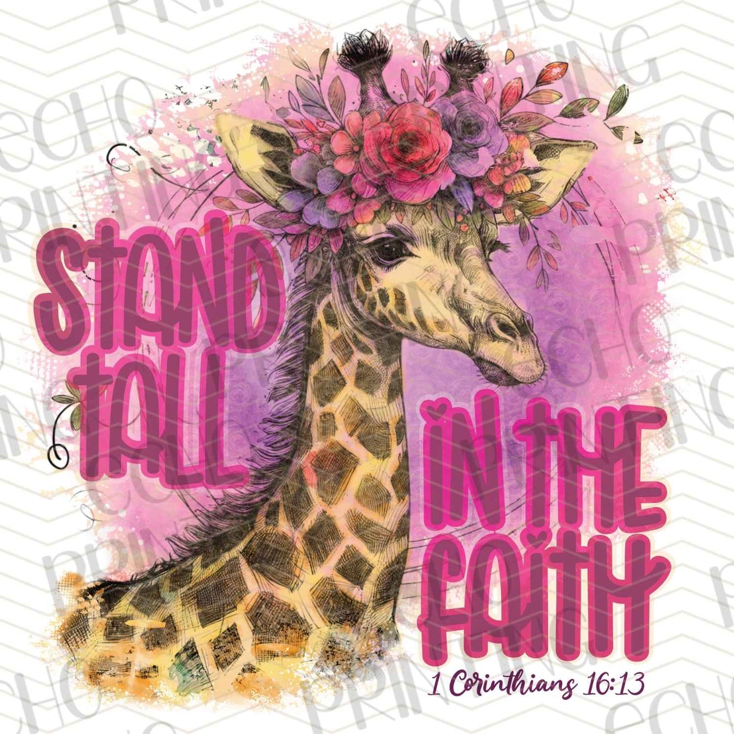 FTH 654 – STAND TALL IN THE FAITH – 1 CORINTHIANS 16:13