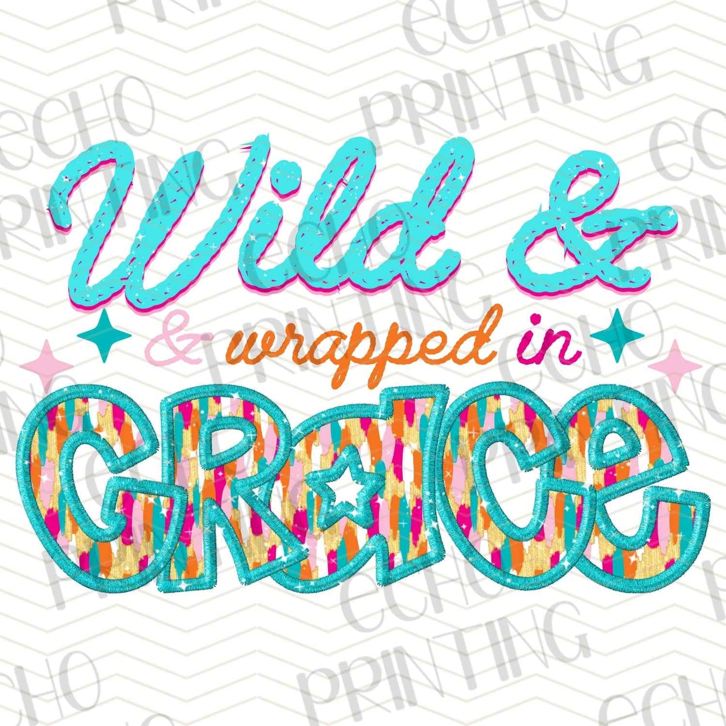 FTHG 677 – WILD & WRAPPED IN GRACE