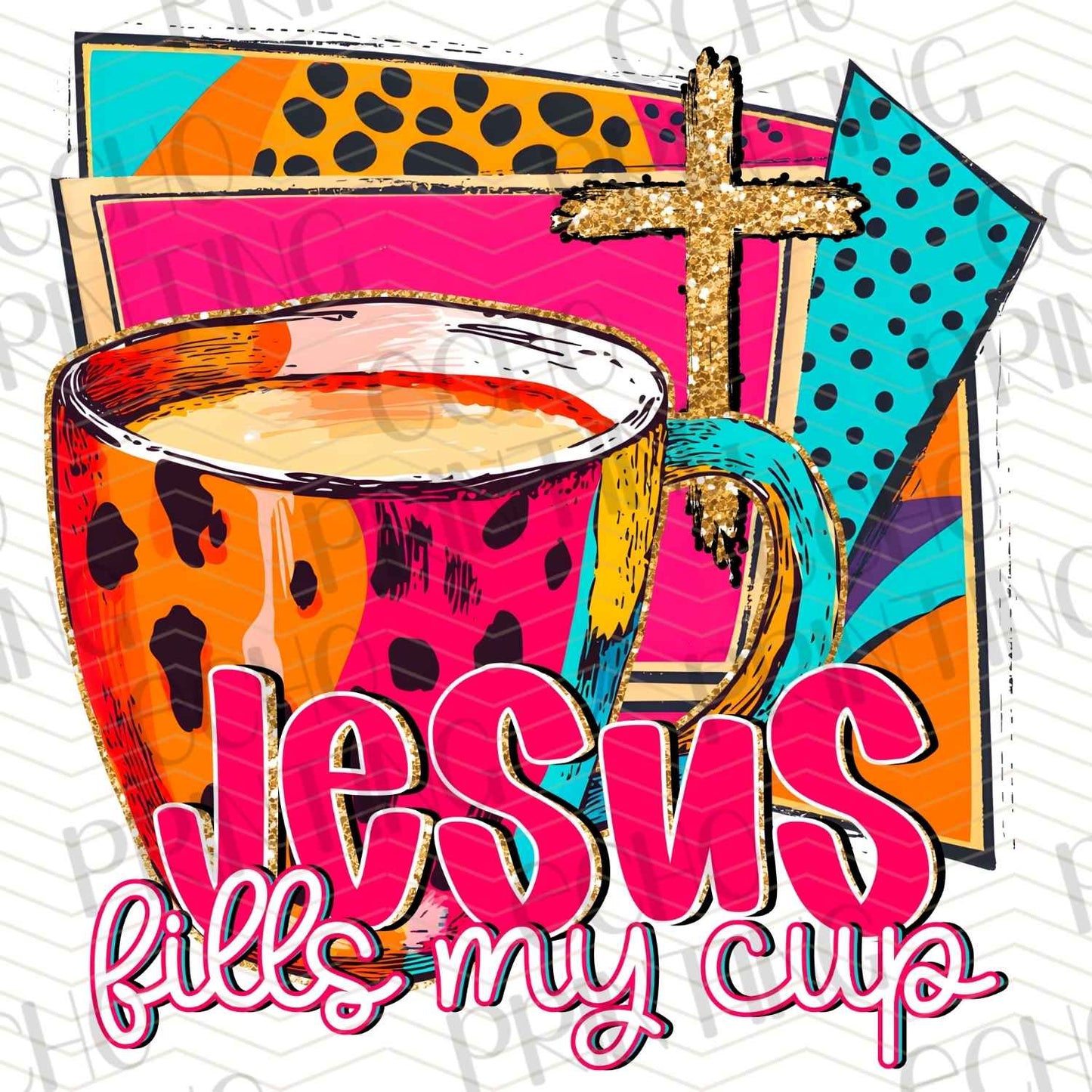 FTH 696 – JESUS FILLS MY CUP