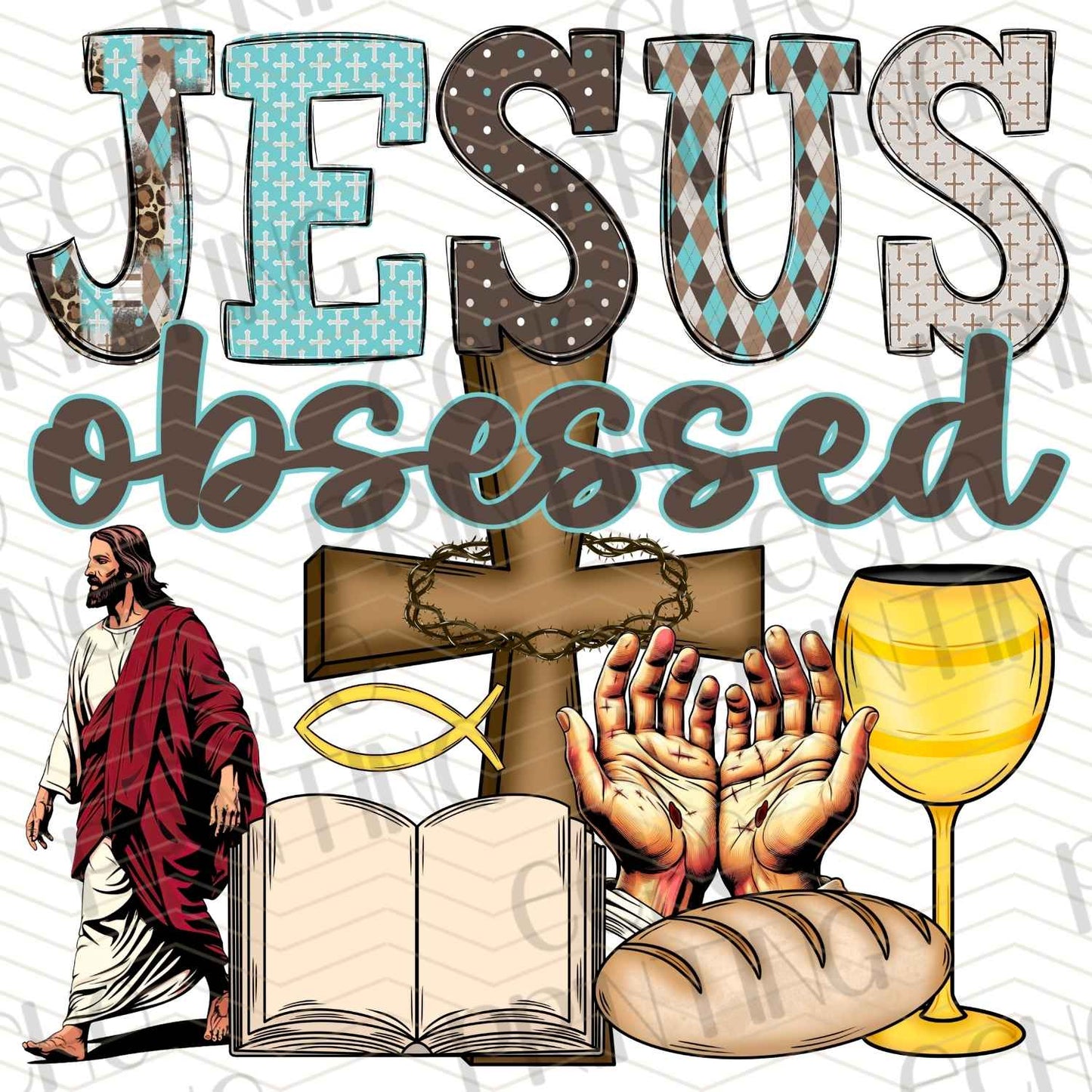 FTHG 699 – JESUS OBSESSED
