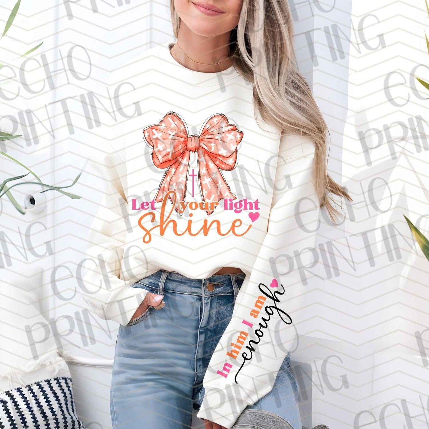 FTHG 708 – LET YOUR LIGHT SHINE ** SLEEVE SOLD SEPERATELY **