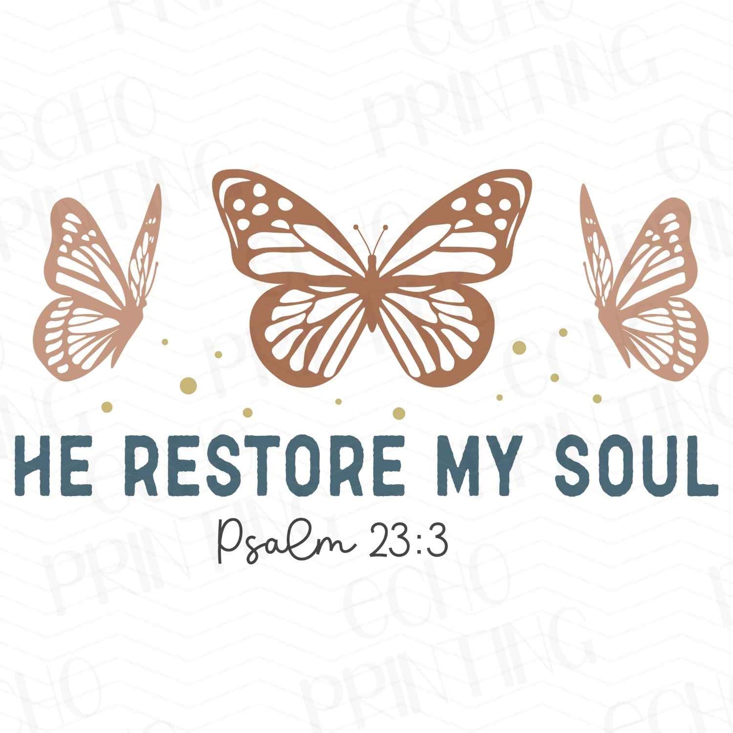 FTH 70 – HE RESTORES MY SOUL