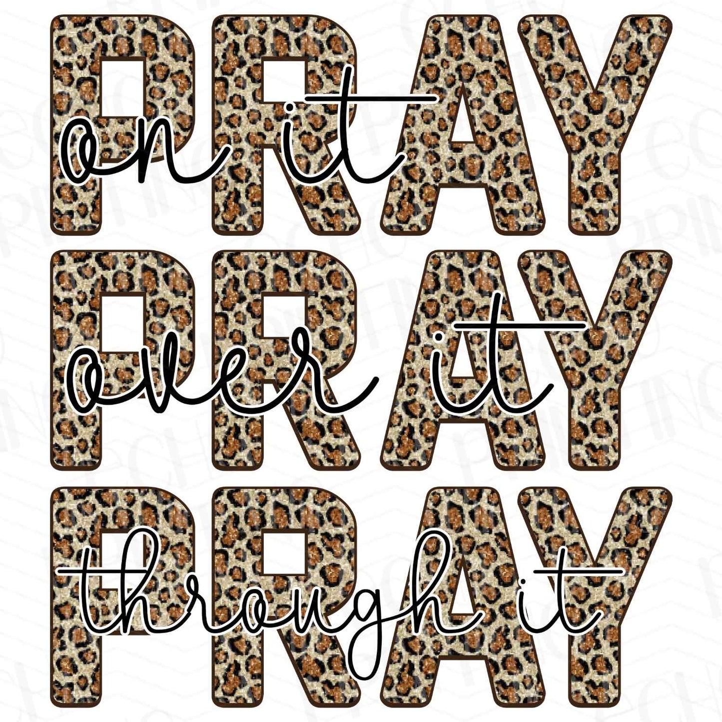 FTHG 83 – PRAY PRAY PRAY – LEOPARD