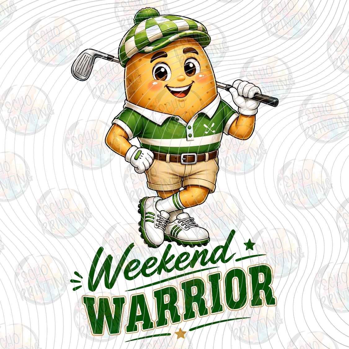 GLFG 2 - WEEKEND GOLF WARRIOR