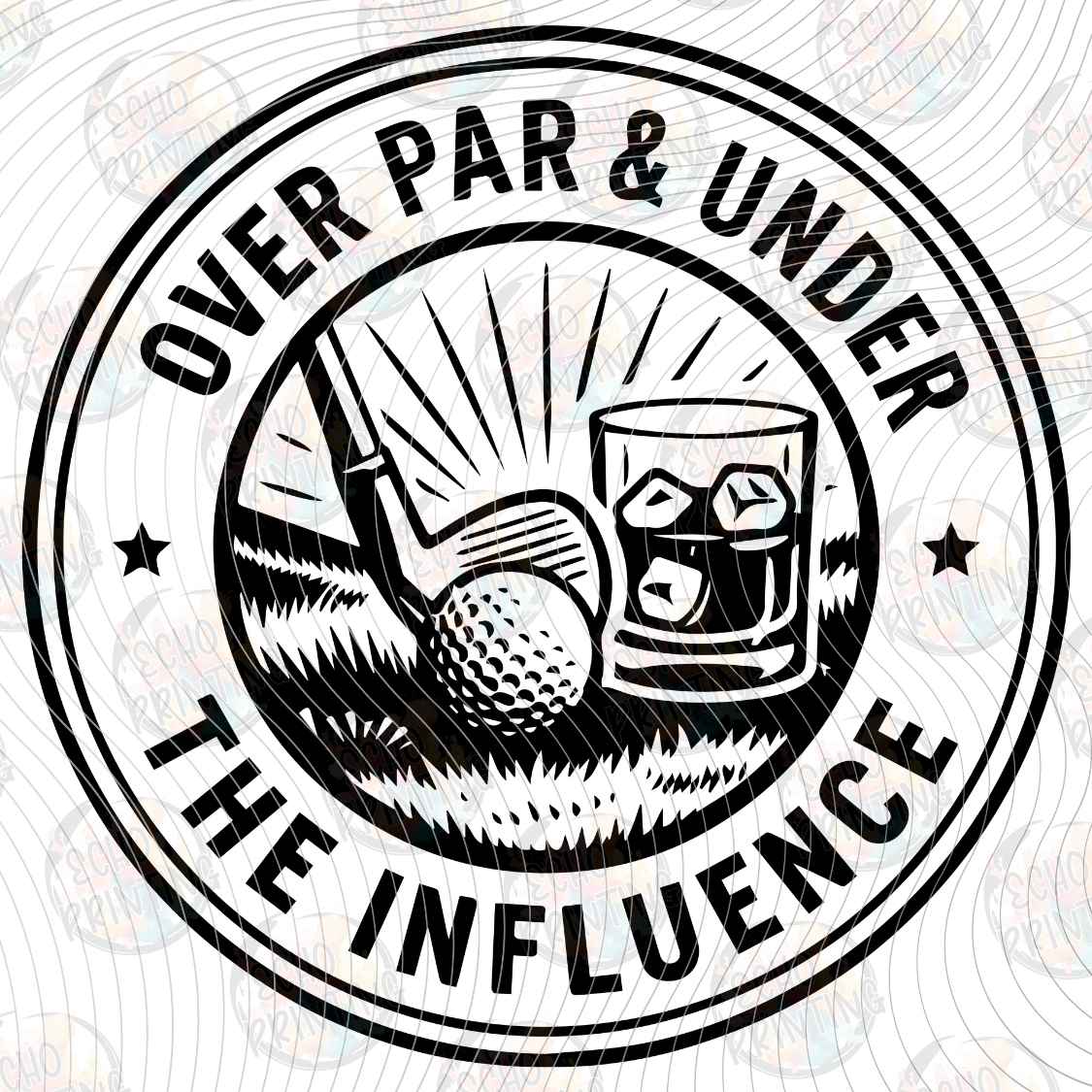 GLFG 21 - OVER PAR UNDER INFLUENCE