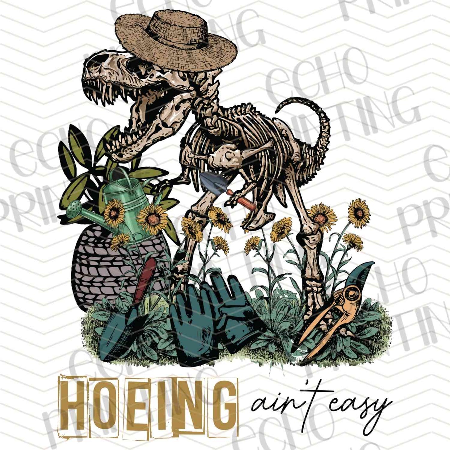 GRDN 5 - HOEING AINT EASY