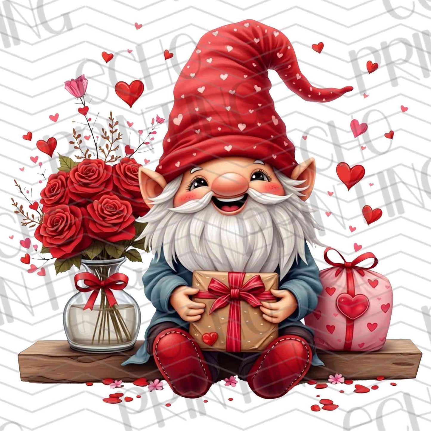 VLTG 544 - HAPPY LOVE GNOME