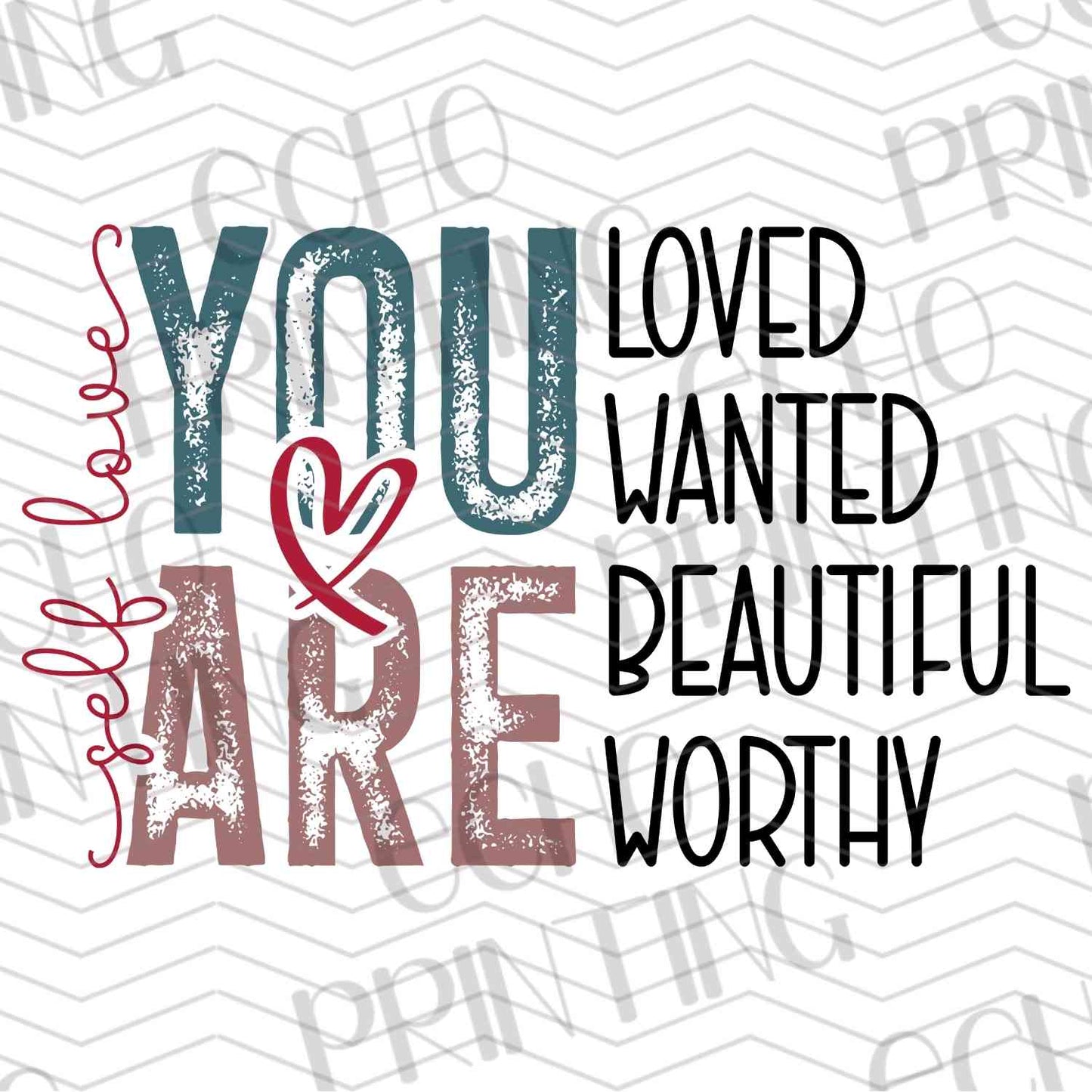 VLTG 556 - YOU ARE LOVED
