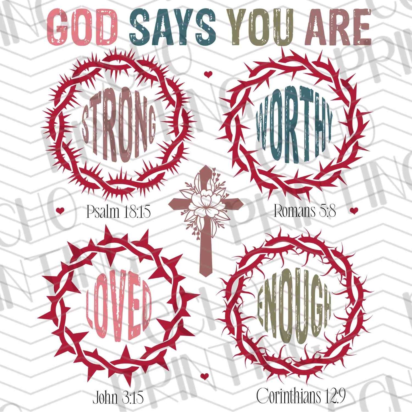 VLTG 563 - GOD SAYS YOU ARE WORTHY