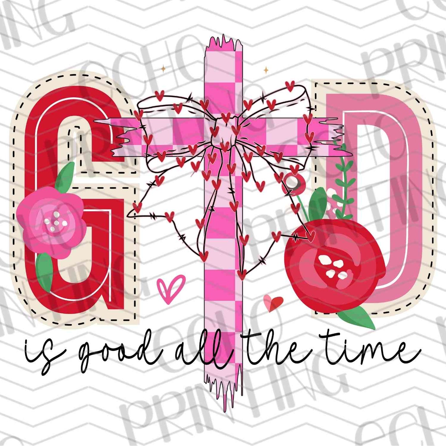 VLTG 570 - GOD IS GOOD ALL THE TIME