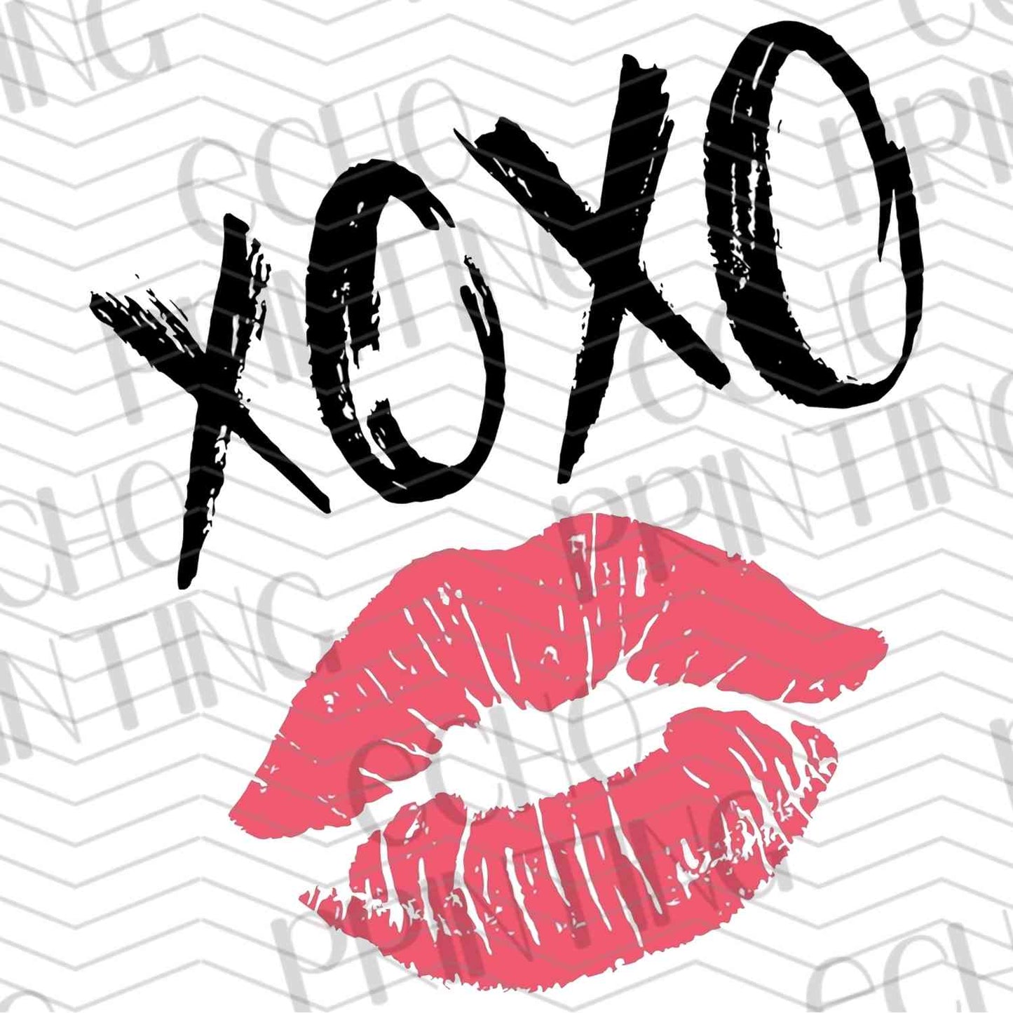 VLTG 592 - XOXO KISSES