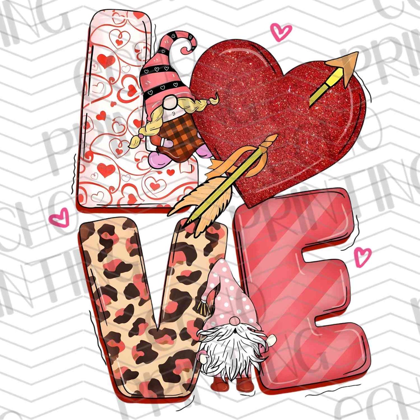 VLTG 593 - LOVE COLLAGE