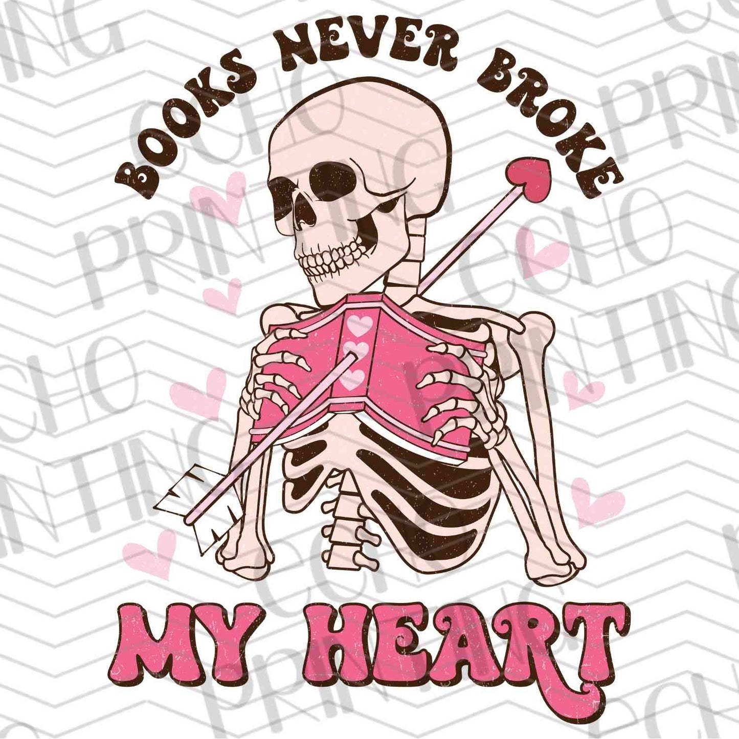 VLTG 608 - BOOKS NEVER BROKE MY HEART