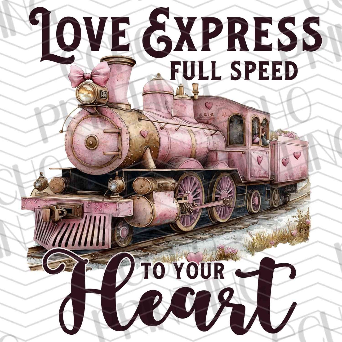 VLTG 614 - LOVE EXPRESS TRAIN