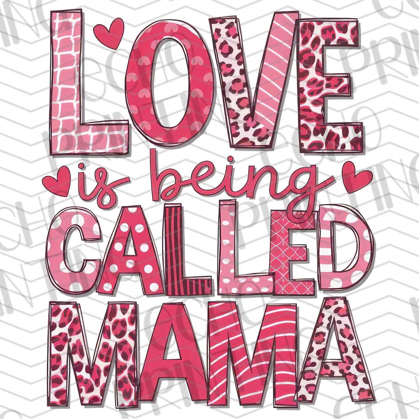 VLTG 615 - LOVE IS BEING CALLED MAMA