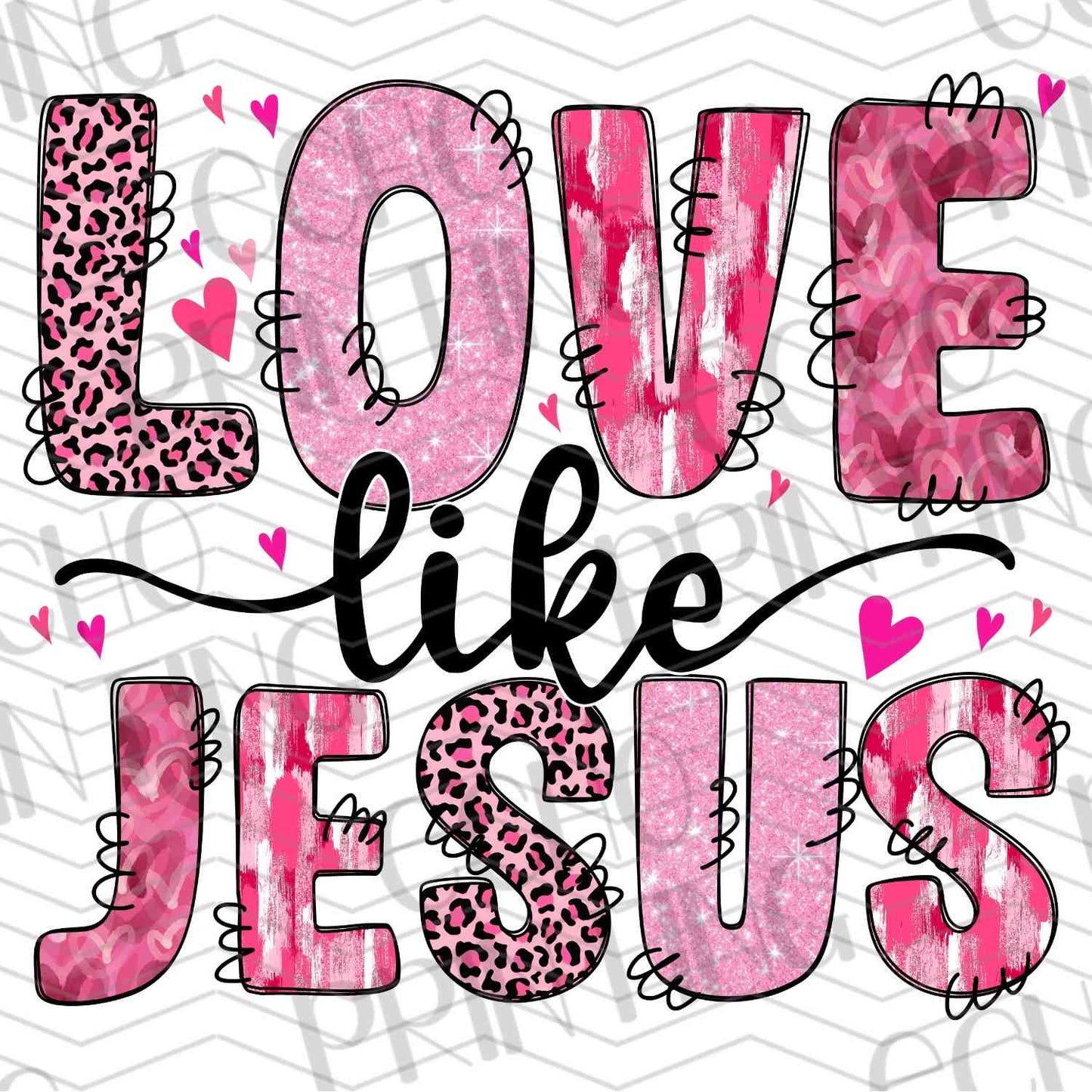 VLTG 617 - LOVE LIKE JESUS