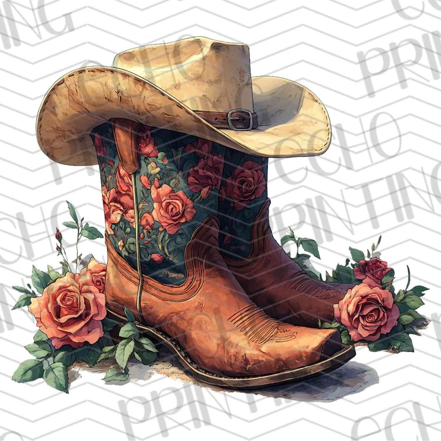 VLTG 639 – WESTERN BOOTS LOVE