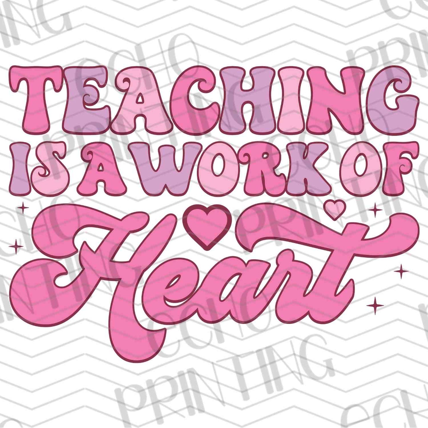 VLTG 641 – TEACHING IS A WORK OF HEART