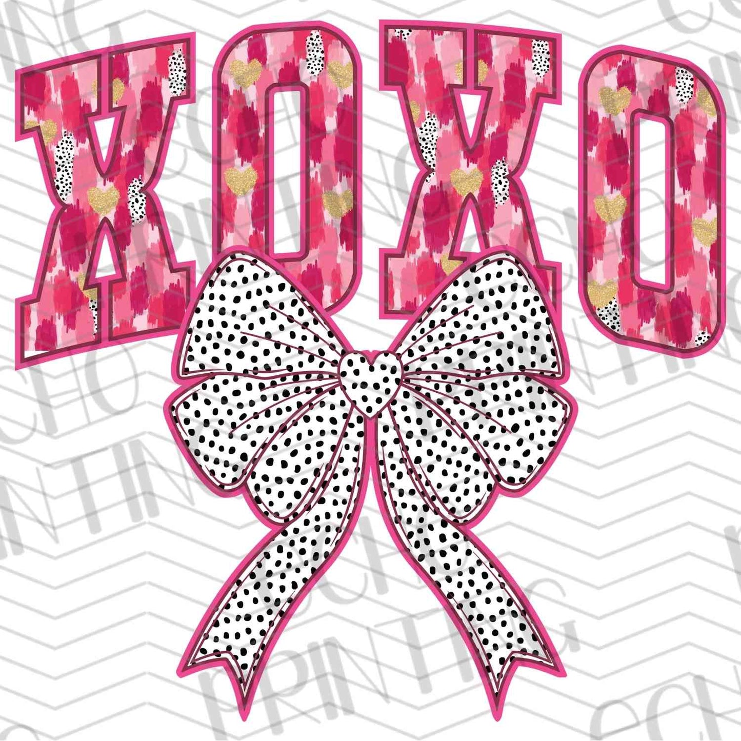 VLTG 643 – XOXO BOW